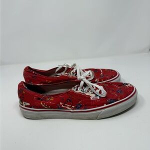 Vans Eco Theory Hawaiian Jungle Aloha Surfing Skateboard Men’s Sz 12 (GWZTYJ)